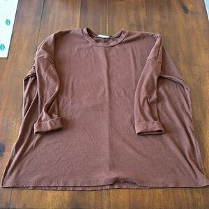 Carly Jean Los Angeles Evelyn Ribbed Top